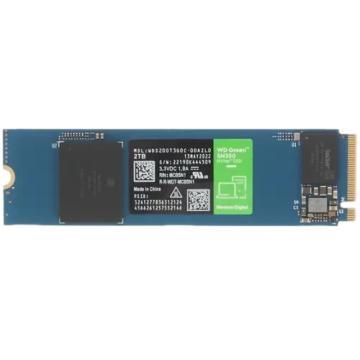 Твердотельный накопитель Western Digital 2000 Gb Green (WDS200T3G0C)
