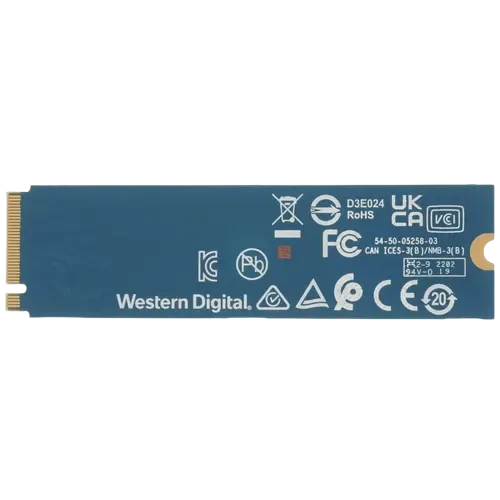 Твердотельный накопитель Western Digital 2000 Gb Green (WDS200T3G0C)