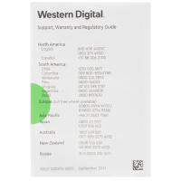 Твердотельный накопитель Western Digital 2000 Gb Green (WDS200T3G0C)