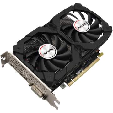 Видеокарта AFox (AFRX550-8192D5H2-V2) Radeon RX 550 8GB DUAL