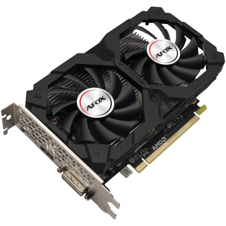 Видеокарта AFox (AFRX550-8192D5H2-V2) Radeon RX 550 8GB DUAL