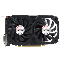 Видеокарта AFox (AFRX550-8192D5H2-V2) Radeon RX 550 8GB DUAL
