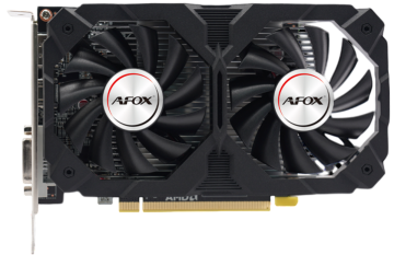 Видеокарта AFox (AFRX550-8192D5H2-V2) Radeon RX 550 8GB DUAL