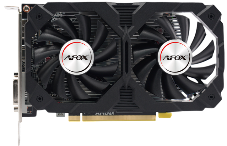 Видеокарта AFox (AFRX550-8192D5H2-V2) Radeon RX 550 8GB DUAL
