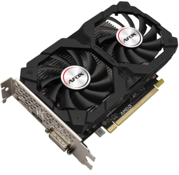 Видеокарта AFox (AFRX550-8192D5H2-V2) Radeon RX 550 8GB DUAL