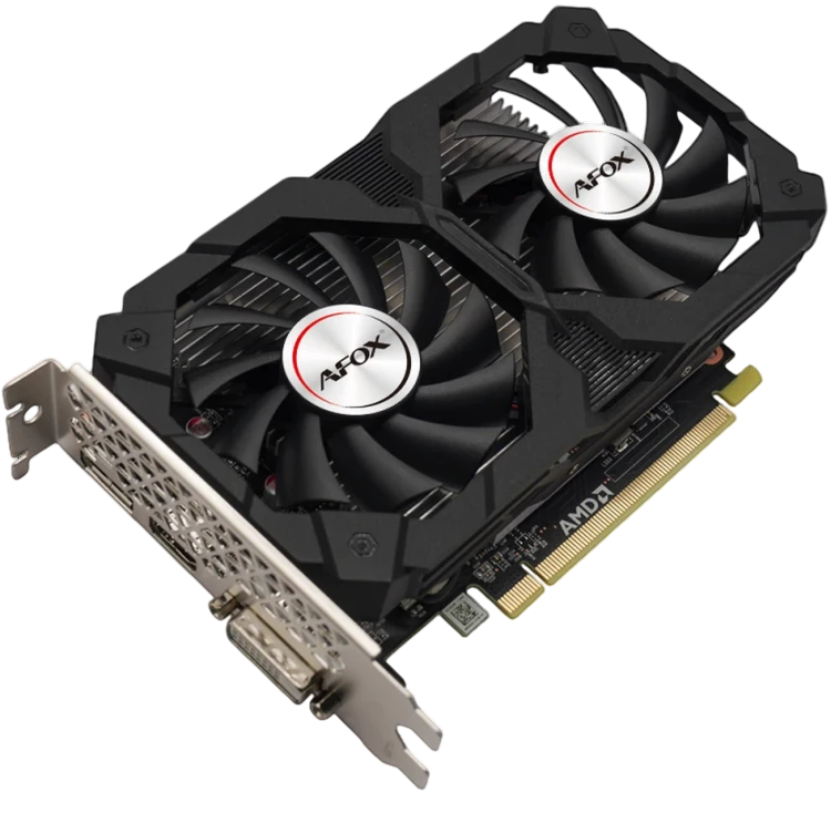 Видеокарта AFox (AFRX550-8192D5H2-V2) Radeon RX 550 8GB DUAL