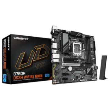 Материнская плата Gigabyte B760M DS3H WIFI6E GEN5
