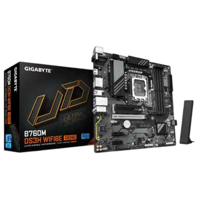 Материнская плата Gigabyte B760M DS3H WIFI6E GEN5