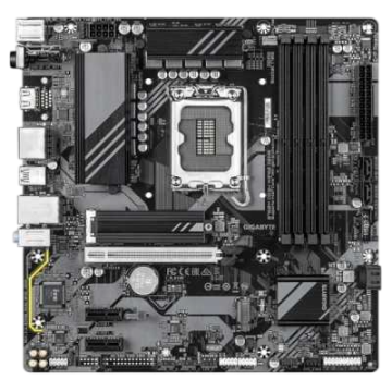 Материнская плата Gigabyte B760M DS3H WIFI6E GEN5