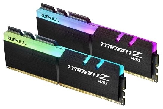 Оперативная память 16 Gb 4266 MHz G.Skill TRIDENT Z RGB (F4-4266C19D-16GTZR)