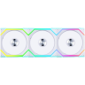 Комплект вентиляторов для корпуса Lian Li UNI FAN SL-INF WIRELESS 120 12SLIN1W3W ARGB White (G99.12SLIN1W3W.R0)