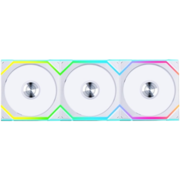 Комплект вентиляторов для корпуса Lian Li UNI FAN SL-INF WIRELESS 120 12SLIN1W3W ARGB White (G99.12SLIN1W3W.R0)