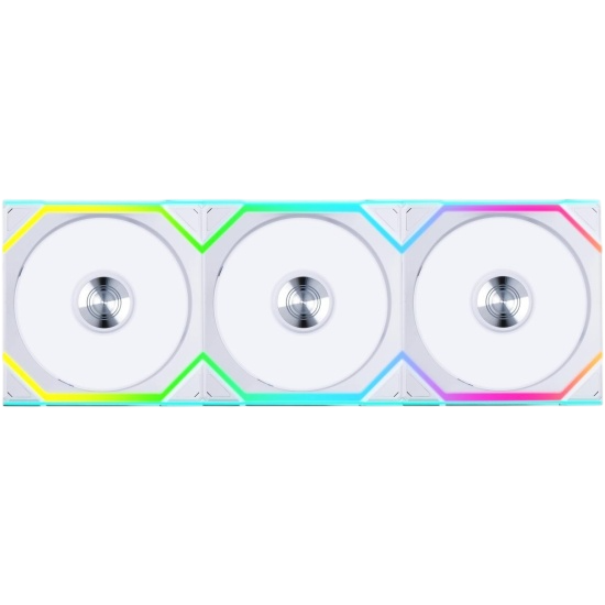 Комплект вентиляторов для корпуса Lian Li UNI FAN SL-INF WIRELESS 120 12SLIN1W3W ARGB White (G99.12SLIN1W3W.R0)