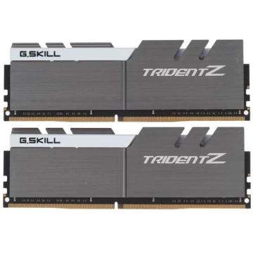Оперативная память 32 Gb 4000 MHz G.Skill TRIDENT Z (F4-4000C19D-32GTZSW)