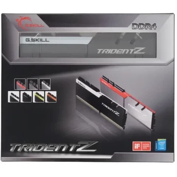 Оперативная память 32 Gb 4000 MHz G.Skill TRIDENT Z (F4-4000C19D-32GTZSW)