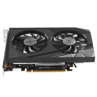 Видеокарта Gigabyte (GV-IA310WF2-4GD) Intel Arc A310 4GB WINDFORCE 