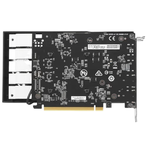 Видеокарта Gigabyte (GV-IA310WF2-4GD) Intel Arc A310 4GB WINDFORCE 