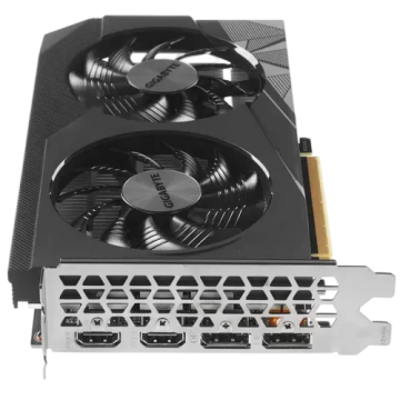 Видеокарта Gigabyte (GV-IA310WF2-4GD) Intel Arc A310 4GB WINDFORCE