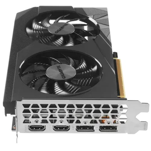 Видеокарта Gigabyte (GV-IA310WF2-4GD) Intel Arc A310 4GB WINDFORCE 