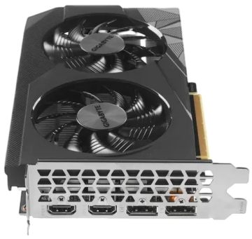 Видеокарта Gigabyte (GV-IA310WF2-4GD) Intel Arc A310 4GB WINDFORCE