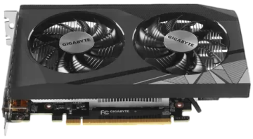 Видеокарта Gigabyte (GV-IA310WF2-4GD) Intel Arc A310 4GB WINDFORCE
