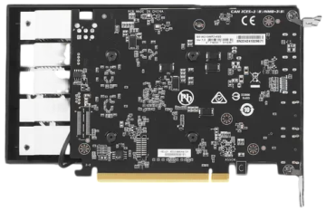 Видеокарта Gigabyte (GV-IA310WF2-4GD) Intel Arc A310 4GB WINDFORCE