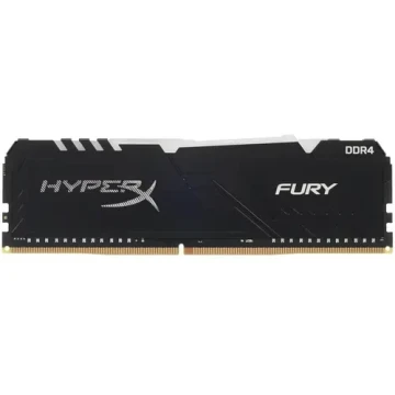 Оперативная память 8 Gb 3733 MHz Kingston HYPERX FURY RGB (HX437C19FB3A/8)