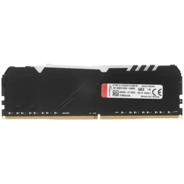 Оперативная память 8 Gb 3733 MHz Kingston HYPERX FURY RGB (HX437C19FB3A/8)