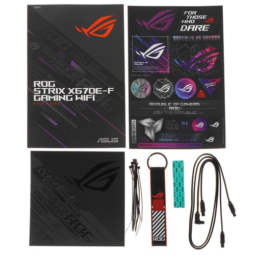 Материнская плата ASUS ROG STRIX X670E-F GAMING WIFI 90MB1BA0-M0EAY0