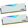 Оперативная память 32 Gb 3600 MHz ADATA XPG SPECTRIX D50 RGB White (AX4U360016G18A-DW50)