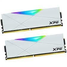 Оперативная память 32 Gb 3600 MHz ADATA XPG SPECTRIX D50 RGB White (AX4U360016G18A-DW50)