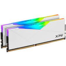Оперативная память 32 Gb 3600 MHz ADATA XPG SPECTRIX D50 RGB White (AX4U360016G18A-DW50)