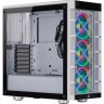 Компьютерный корпус Corsair iCUE 465X RGB Mid-Tower ATX White CC-9011189-WW