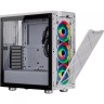 Компьютерный корпус Corsair iCUE 465X RGB Mid-Tower ATX White CC-9011189-WW
