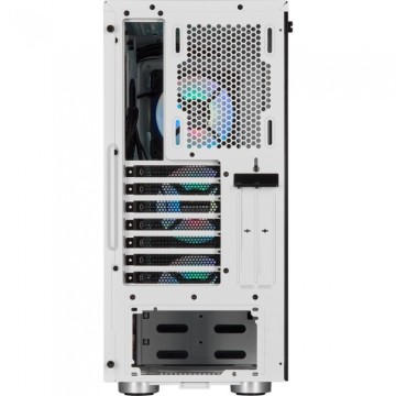 Компьютерный корпус Corsair iCUE 465X RGB Mid-Tower ATX White CC-9011189-WW