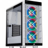 Компьютерный корпус Corsair iCUE 465X RGB Mid-Tower ATX White CC-9011189-WW