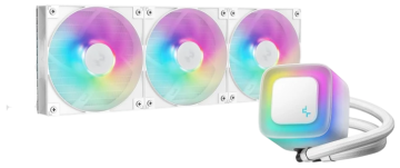 Система жидкостного охлаждения для процессора Deepcool LE360 V2 WH ARGB White