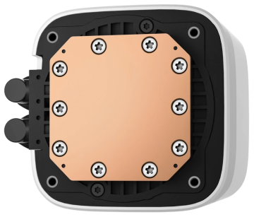 Система жидкостного охлаждения для процессора Deepcool LE360 V2 WH ARGB White