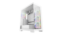 Компьютерный корпус Deepcool CG580 4F V2 WH ARGB White