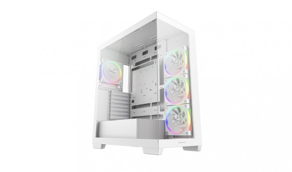 Компьютерный корпус Deepcool CG580 4F V2 WH ARGB White