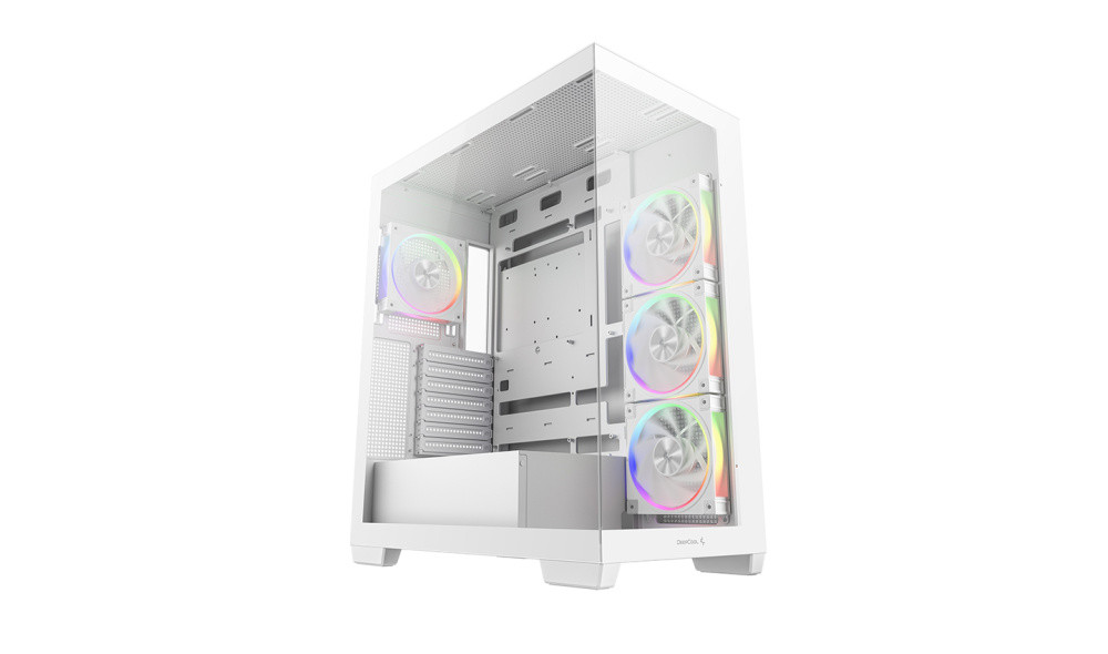 Компьютерный корпус Deepcool CG580 4F V2 WH ARGB White