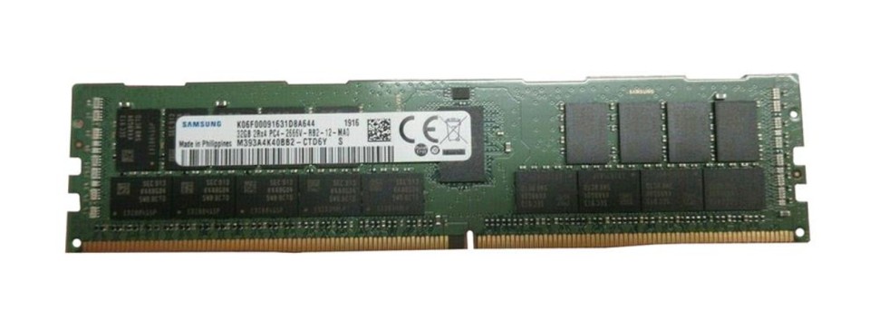 Оперативная память 32 Gb 2666 MHz Samsung (M393A4K40BB2-CTD6Y)