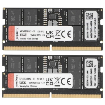 Оперативная память 32 Gb 4800 MHz Kingston FURY Impact (KF548S38IBK2-32)
