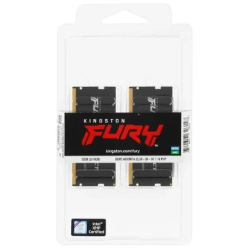 Оперативная память 32 Gb 4800 MHz Kingston FURY Impact (KF548S38IBK2-32)