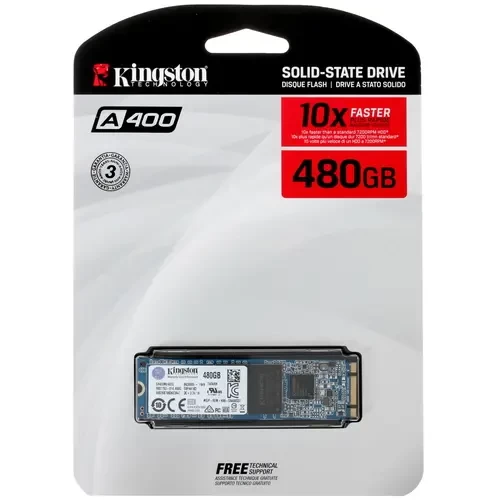 Твердотельный накопитель Kingston 480 Gb SA400M8/480G