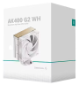 Кулер для процессора Deepcool AK400 G2 WH White