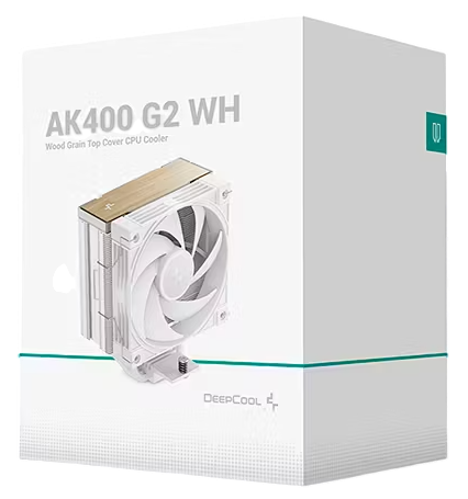 Кулер для процессора Deepcool AK400 G2 WH White