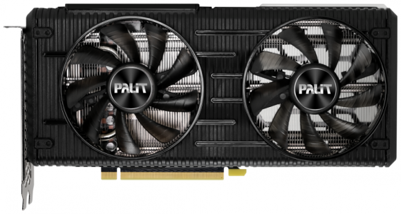 Видеокарта Palit (NE6306T019P2-190AD) GeForce RTX 3060 Ti 8GB Dual V1 LHR