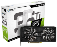 Видеокарта Palit (NE6306T019P2-190AD) GeForce RTX 3060 Ti 8GB Dual V1 LHR