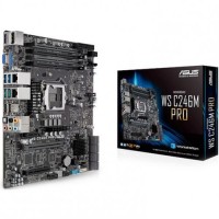 Материнская плата ASUS WS C246M PRO